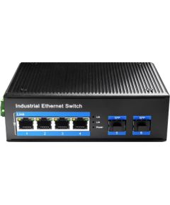 Cudy IG1004S2P network switch Unmanaged Gigabit Ethernet (10/100/1000) Power over Ethernet (PoE) Black