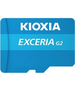 Kioxia EXCERIA G2 128 GB MicroSDHC UHS-III Class 10