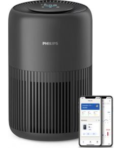 PHILIPS AC0951/13 PureProtect Mini Smart 900. sērijas gaisa attīrītājs, Melns