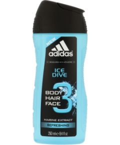 Adidas Ice Dive 250ml 3in1