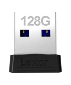 MEMORY DRIVE FLASH USB3 128GB/S47 LJDS47-128ABBK LEXAR