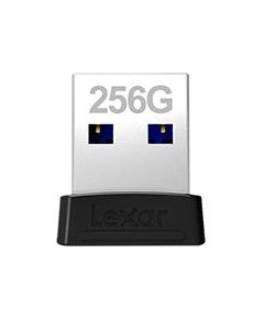 MEMORY DRIVE FLASH USB3 256GB/S47 LJDS47-256ABBK LEXAR