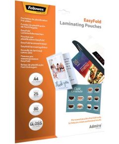 LAMINATING POUCH A4/25PCS 5601901 FELLOWES