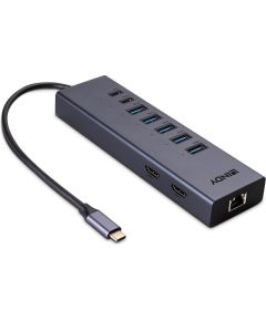 I/O DOCKING STATION USB-C/DST-MINI DUO 43373 LINDY