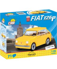 Cobi Polski Fiat 126P 71 elementów (24530)