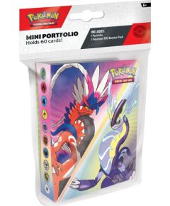 Pokemon ORYGINALNE KARTY DO GRY POKEMON TCG ALBUM Scarlet & Violet +BOOSTER PKM