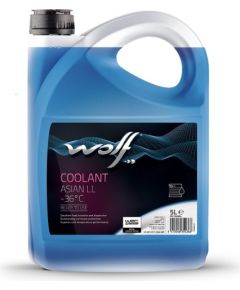 Wolf RADIAT.COOLANT ASIAN LL 5L dzesēšanas skidrums -36oC P-OAT