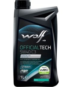 Wolf OFFICIALTECH 5W40 C3 1L SN/CF,C2,C3-16, LL-04