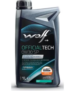 Wolf OFFICIALTECH 0W30 SP 1L ACEA C2, API SP, LL-12 FE