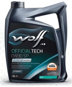 Wolf OFFICIALTECH 0W30 SP 5L ACEA C2, API SP, LL-12 FE