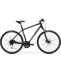 Merida Crossway 20 / Zaļa / Melna / 55 cm / L