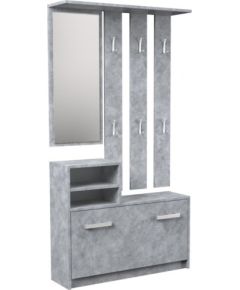 Top E Shop Topeshop GAR BETON entryway cabinet