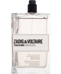 Zadig & Voltaire Tester This is Him! / Undressed 100ml M / Eau de Toilette / TESTER