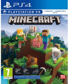 Sony PS4 Minecraft - Starter Collection (PSVR Compatible)