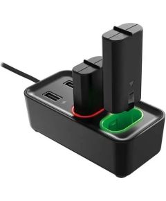 Subsonic Dual Charger and Hub for Xbox