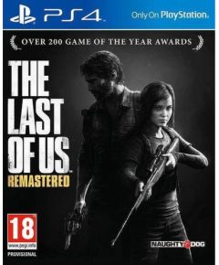 Sony PS4 The Last of Us Remastered