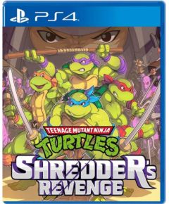 Merge Games PS4 Teenage Mutant Ninja Turtles - Shredders Revenge