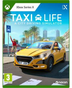 Nacon Taxi Life Xbox Series X spēle