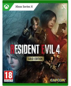 Capcom Resident Evil 4 Gold Edition Xbox Series X spēle