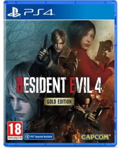 Capcom Resident Evil 4 Gold Edition PS4 spēle