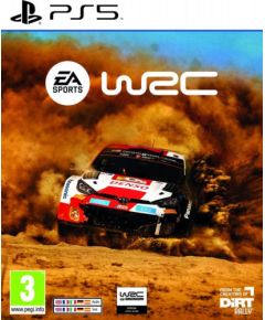 EA SPORTS WRC PS5 spēle