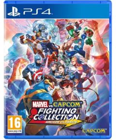 Capcom Marvel vs Capcom Fighting Collection Arcade Classics PS4 spēle