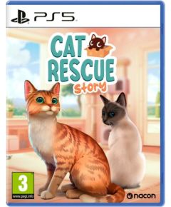 Nacon Cat Rescue Story PS5 spēle