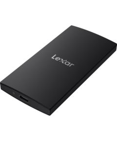 External SSD LEXAR SL300 2TB USB-C Write speed 1000 MBytes/sec Read speed 1050 MBytes/sec LSL300002T-RNBNG