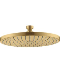 Hansgrohe dušas galva 240 1jet, d=240 mm, brushed gold optic