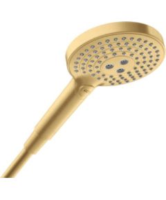 Hansgrohe rokas duša Axor 120 3jet, brushed gold optic