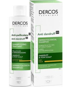 Vichy Vichy Dercos Anti-Dandruff Shampoo szampon przeciwłupieżowy do włosów suchych 200ml