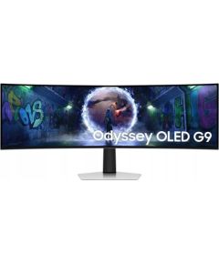 Samsung LS49DG934SUXEN 49" Odyssey G9 G93SD OLED DQHD Monitor 5120x1440/32:9/250cd/m2/0.03ms DP, HDMI | Samsung