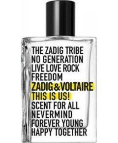 zadig & voltaire Perfumy Unisex This is Us Zadig & Voltaire EDT (100 ml)