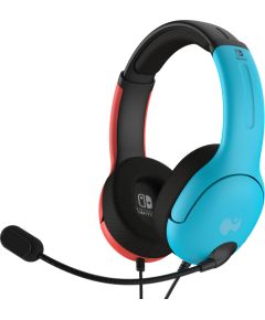 PDP headset Airlite Nintendo Switch, blue/red