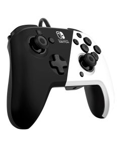 Pad Nintendo Switch Controller black/white