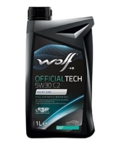 Wolf OFFICIALTECH 5W30 C2 1L SM/CF,ACEA C2,PSA B712290