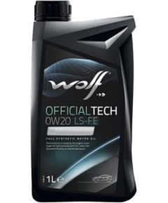 Wolf OFFICIALTECH 0W20 LS-FE 1L C5-16,API SN+ OV0401547