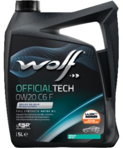 Wolf OFFICIALTECH 0W20 C6 F 5L C6-16,API SP MB 229.71