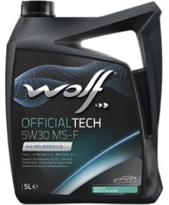 Wolf OFFICIALTECH 5W30 MS-F 5L A5/B5, FORD M2C-913-C