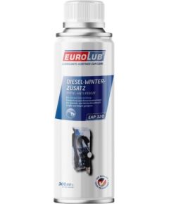 Eurolub Pretparafinesanas piedeva Diesel Anti freeze 1:1000 300ml Ziemas dīzeļdegvielas piedeva