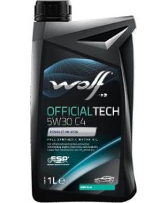 Wolf OFFICIALTECH 5W30 C4 1L ACEA C4 RN 0720 MB 229.51