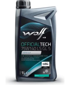 Wolf OFFICIALTECH 75W140 LS 1L API GL-5, MIL-L-2105 D