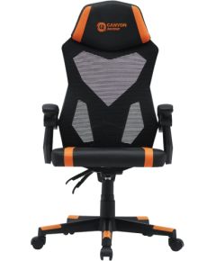 CANYON gaming chair Flow MCH01 Mesh Black Orange