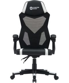 CANYON gaming chair Flow MCH01 Mesh Black White