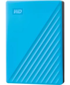 Western Digital HDD External WD My Passport 6TB USB3.2 Sky Blue