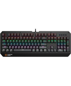 CANYON keyboard Hazard GK-6 RGB US/RU Wired Black