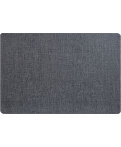 Placemat MATHE 30x45cm, dark grey