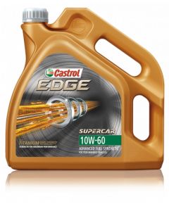 Castrol Motora eļļa 10W60 EDGE TITANIUM FST SUPERCAR 4L