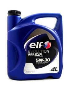 ELF Motora eļļa 5W30 EVOLUTION 900 SXR 4L