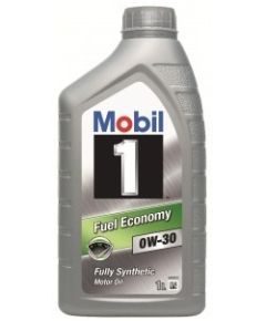 Mobil Motora eļļa 0W30 FUEL ECONOMY 1L